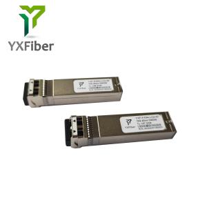Wholesale 10G DWDM SFP+ 40km C59 DOM Fiber Optic Transceiver Module from china suppliers