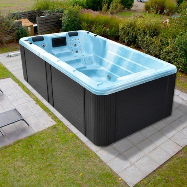 Summer Prefabricated Container Swimming Pool Outdoor Spa Massage With Best