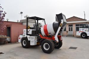 Wholesale 4X4 Drive 400hp 0.7cbm Self Loading Concrete Mixer from china suppliers
