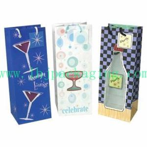 Wholesale Wine gift bag , gift wine bag , paper shopping bag from china suppliers