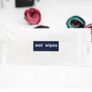 Wholesale KILINE Customization Logo Individual Wrapped Refreshing Cleaning Wet Wipes Thickened Non-woven Fabric from china suppliers