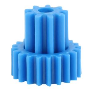 Wholesale Double Gears High Precision Gears Of Plastic Gear Moulding In Blue Color from china suppliers