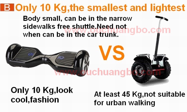 Ouchuangbo China Electric Chariot Scooter,Self-balancing Vehicle OCB-XX12