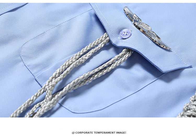Security Guard Workwear Uniforms Shirts Dresses For Male Female Customized Color Guard