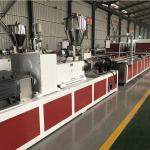 Screw Size 70mm Plastic Pipe Extrusion Machine for PVC Machine Dimension 10m*2m