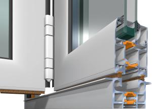 Wholesale 6082 Aluminium Folding Door Outside Wind Resistance Sound Insulation from china suppliers