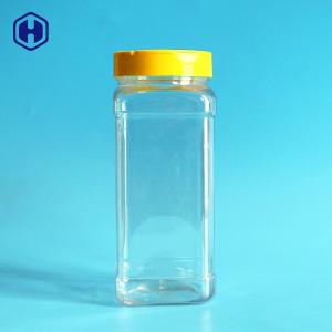 Wholesale Square Cloves Empty Spice Bottles Plastic Non Spill Long Life Span from china suppliers