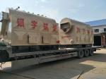Fire / Water Tube Wood Steam Boiler Easy Operation Environmental Protection