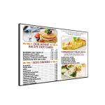 HD Wall Mounted 32 Inch LCD Digital Signage Advertising Display