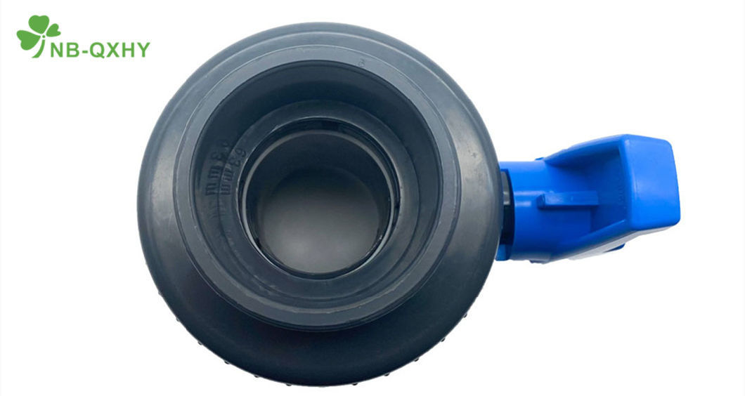 Nb-Qxhy Hot Selling 1/2&quot;-4&quot; CPVC PVC Plastic Single/Double Union Ball Valve