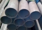 316 Stainless Steel Seamless Pipe Round Shape 3 Inch 4 Inch For Construction