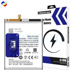 Wholesale Power Up Your Samsung A24 4G with 5000mAh Battery EB-BA245ABY Dual IC Protection from china suppliers