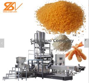 Wholesale Professional Japanese Panko Machine Bread Crumbs Food Extruder Machine from china suppliers