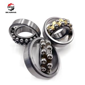 Wholesale Chrome Steel Material 2201 Steel Cage Double Row Self-aligning Ball Bearing from china suppliers