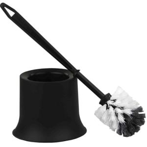 Wholesale Popular Black Toilet Brush And Holder Brush Storage Box Cleaning Ball from china suppliers
