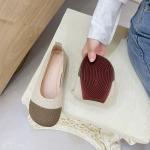 Soft Soled Knitted Shallow Mouth Shoes Female Spring Summer Flat Pedal Fairy