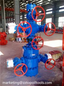 Wholesale Oil Gas Wellhead Christmas Tree Equipment For Wellhead Flow Control from china suppliers