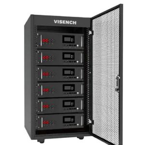 Wholesale Mounted Solar Energy Storage Battery Pack High Voltage 48V 51.2V 70Ah 100Ah 3.5Kwh Lfp Lifepo4 Rack mount batteries from china suppliers