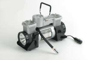 Wholesale 12v 180w 150psi Portable Car Air Conpressor Metal Tyre Pump With Light from china suppliers