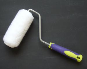 Wholesale Hot selling economic white paint roller for professional finish on rough surface from china suppliers