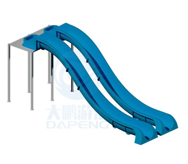 Above Ground Swimming Pool Kiddies Rides Water Park Equipment Fiberglass Water