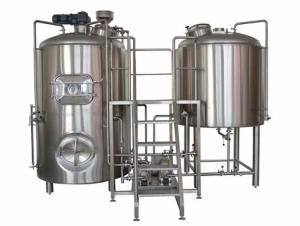 Wholesale German Brewing Machine 5BBL 2 Vessel Brewhouse from china suppliers