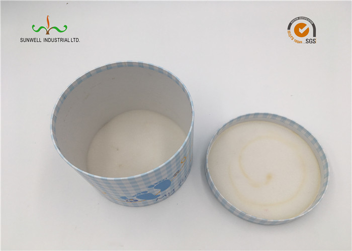 Gift Paper Tubes For Shipping , Round Box Tubular Cardboard Packaging Cylinder Shape
