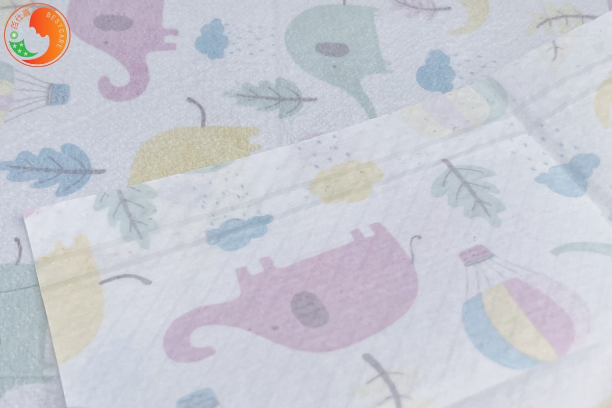 Hygienic Disposable Placemats Child Food Grade Breakfast Disposable Food Mat