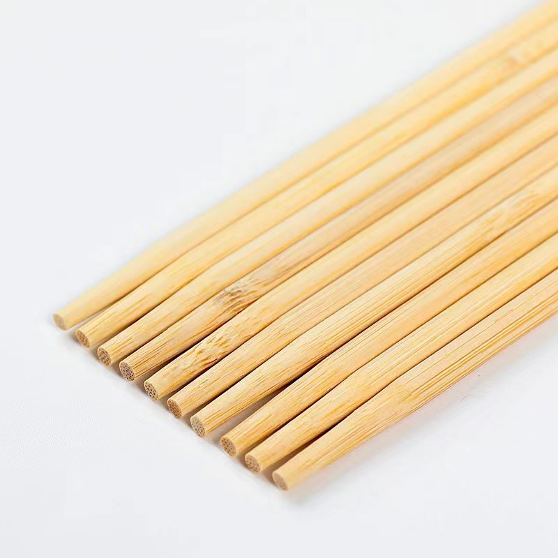 Chinese Japanese Bamboo Chops Ticks With Custom Logo 33cm 24cm 21cm