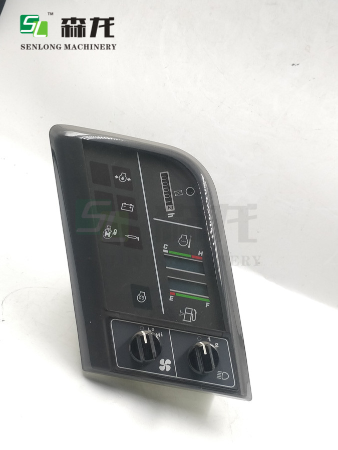 Komatsu PC60-7 200-6 Excavator Monitor 7834-73-2002 Hand Throttle Display Screen