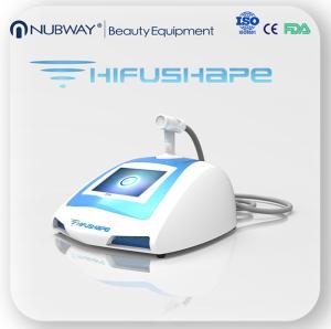 Wholesale Professional portable hifu ultrasound weight loss treatment alternatives to liposuction from china suppliers
