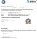 Nanjing Brisk Metal Technology Co., Ltd. Certifications