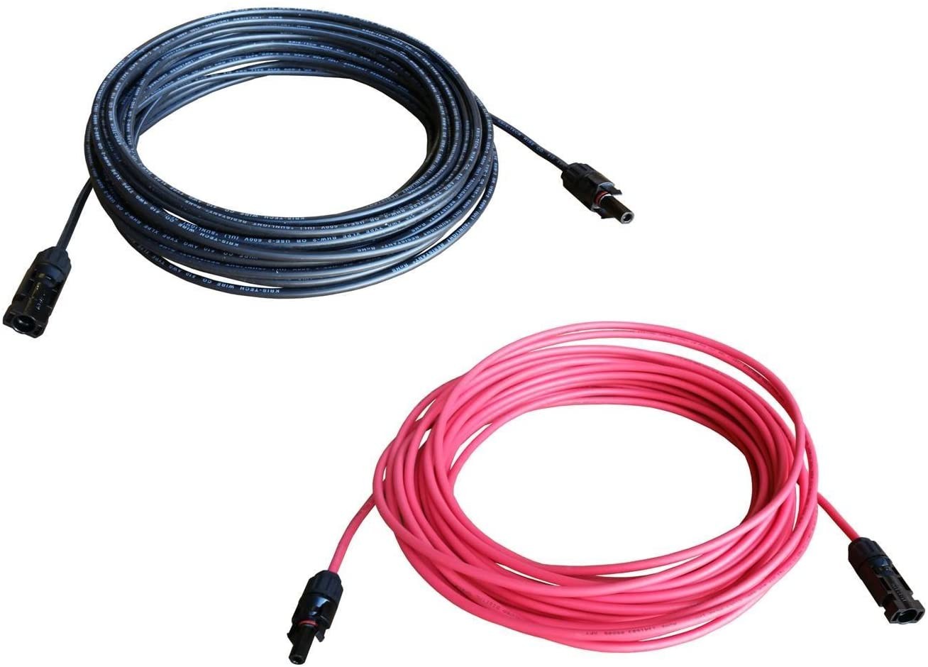 Waterproof Solar Panel Connectors Silver Tinned Copper Cable Solar PV Connector Ip67