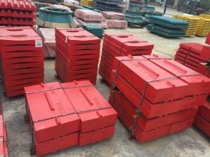 Wholesale Quarry Cone Stone Crusher Machine Parts PF1315 1214 wear parts from china suppliers