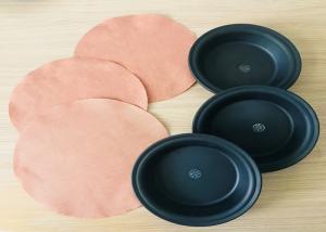 Wholesale Nylon6 Fabric Reinforced Rubber Diaphragms Wear Resistance OEM Available from china suppliers