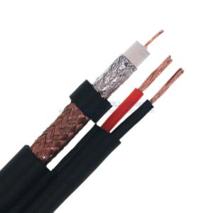 Wholesale 3C-2V 2cx0.35 Figure 8 communication cctv cable 3C-2V 2c power coaxial cable from china suppliers