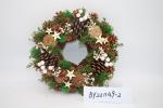 Wholesale Artificial Christmas Door Decoration Supplies Nature Pine Cone Large
