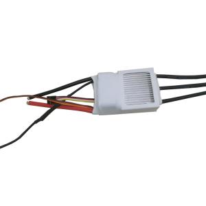 Wholesale Car Brushless RC Airplane ESC , 12S 100A Speed Controller Mosfet Material 90*55*20mm from china suppliers