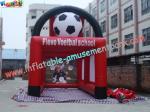Durable PVC tarpaulin Inflatable Football field Fun Sports Games for Rent