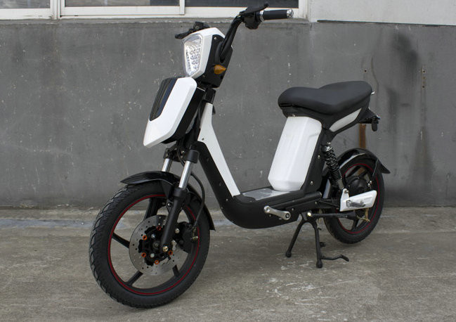 48V 350W Pedal Assist Electric Bicycle With 48V 12AH Removable Battery