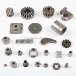 Electric Plating Sintered Metal Parts Powder Metallurgy Gear Iron Bush