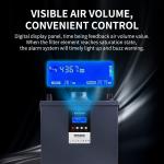 KNOKOO 350W Laser Smoke Purifier Fes350 Fume Extractor For DTF Printer,Beauty