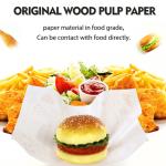 Transparent Printed Greaseproof Paper