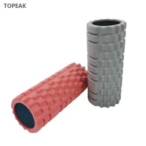 Wholesale PVC EVA yoga roller 60cm athletic deep tissue massage roller For Back pain Stick from china suppliers