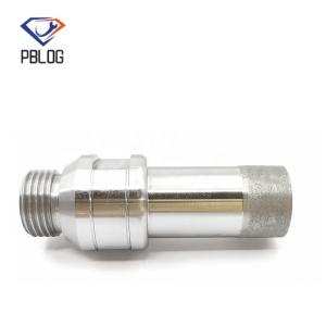 Wholesale Manufacture Hot Sale Glass Jade Diamond Raw Material Drill Bit Hole Saw from china suppliers