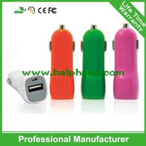 Wholesale USB charger for car with single USB port from china suppliers