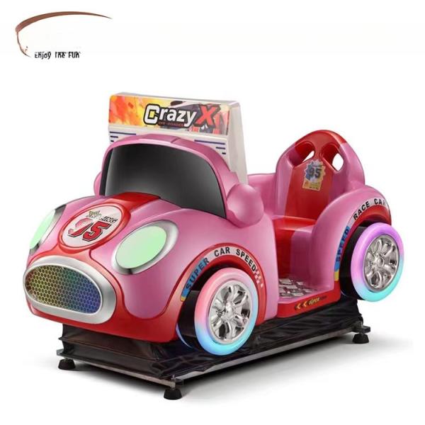 Dreamland 2024 new 3D interactive go kart MP5 kiddie rides high-definition