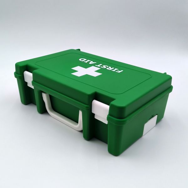 Empty PP Plastic First Aid Kit Box For School,Factory,Office And Home