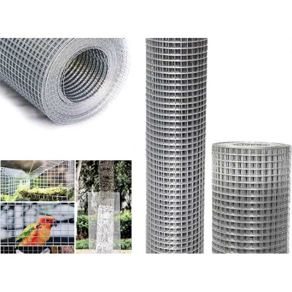 Durable Corrosion Resistant Stainless Steel Welded Mesh Rodent Proof