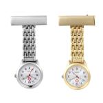 Promotional Metal nurse's watch Metal logo customized small